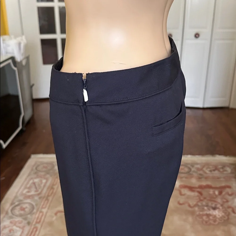 Tory Burch Women's Dark Blue Dress Pants Size 8